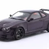 Nissan Skyline (R34) GT-R Z Tune Baujahr 1999 lila 1:18 Solido