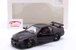 Nissan Skyline (R34) GT-R Z Tune Baujahr 1999 lila 1:18 Solido