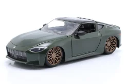 Nissan Z 2023 Fast X (Fast & Furious 10) dunkelgrün metallic 1:24 Jada Toys