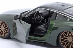 Nissan Z 2023 Fast X (Fast & Furious 10) dunkelgrün metallic 1:24 Jada Toys