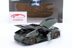 Nissan Z 2023 Fast X (Fast & Furious 10) dunkelgrün metallic 1:24 Jada Toys
