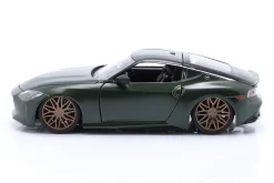 Nissan Z 2023 Fast X (Fast & Furious 10) dunkelgrün metallic 1:24 Jada Toys