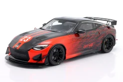Nissan Z GT4 SEMA Show 2022 rot / schwarz 1:18 OttOmobile