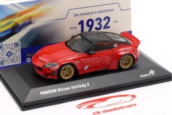 Nissan 400Z Pandem Rocket Bunny Baujahr 2022 rot 1:43 Solido