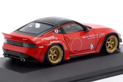 Nissan 400Z Pandem Rocket Bunny Baujahr 2022 rot 1:43 Solido