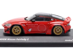 Nissan 400Z Pandem Rocket Bunny Baujahr 2022 rot 1:43 Solido