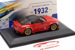 Nissan 400Z Pandem Rocket Bunny Baujahr 2022 rot 1:43 Solido
