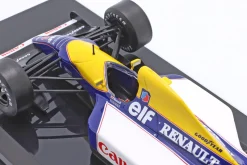 N. Mansell Williams FW14B #5 Formel 1 Weltmeister 1992 1:24 Premium Collectibles