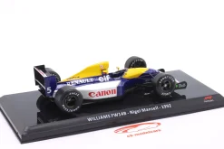 N. Mansell Williams FW14B #5 Formel 1 Weltmeister 1992 1:24 Premium Collectibles