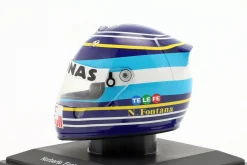 Norberto Fontana #17 Red Bull Sauber Formel 1 1997 Helm 1:5 Spark Editions