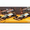 Norris #4 & Ricciardo #3 2-Car Set McLaren Monaco GP Formel 1 2021 1:43 Minichamps