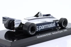 N. Piquet Brabham BT49C #5 Formel 1 Weltmeister 1981 1:24 Premium Collectibles