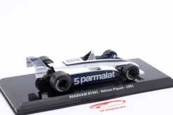N. Piquet Brabham BT49C #5 Formel 1 Weltmeister 1981 1:24 Premium Collectibles
