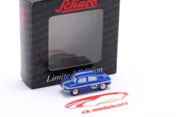 NSU 1000 TTS #135 blau 1:90 Schuco Piccolo