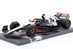 Nyck de Vries Alpha Tauri AT04 #21 British GP Formel 1 2023 1:18 Minichamps