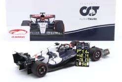 Nyck de Vries Alpha Tauri AT04 #21 British GP Formel 1 2023 1:18 Minichamps