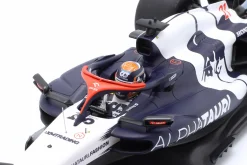 Nyck de Vries Alpha Tauri AT04 #21 British GP Formel 1 2023 1:18 Minichamps