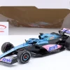 Ocon, Gasly Alpine A523 Launch Livery #31 #10 Formel 1 2023 blau 1:18 Solido