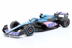 Ocon, Gasly Alpine A523 Launch Livery #31 #10 Formel 1 2023 blau 1:18 Solido