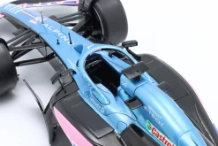 Ocon, Gasly Alpine A523 Launch Livery #31 #10 Formel 1 2023 blau 1:18 Solido