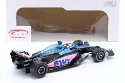 Ocon, Gasly Alpine A523 Launch Livery #31 #10 Formel 1 2023 blau 1:18 Solido