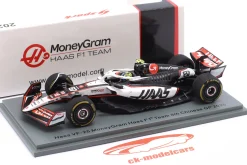 Oliver Bearman Haas VF-25 #87 8th China GP Formel 1 2025 1:43 Spark