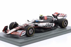 Oliver Bearman Haas VF-25 #87 8th China GP Formel 1 2025 1:43 Spark