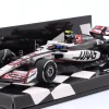 Oliver Bearman Haas VF-25 #87 8th China GP Formel 1 2025 1:43 Minichamps