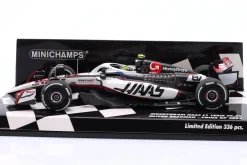 Oliver Bearman Haas VF-25 #87 8th China GP Formel 1 2025 1:43 Minichamps