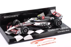 Oliver Bearman Haas VF-25 #87 8th China GP Formel 1 2025 1:43 Minichamps