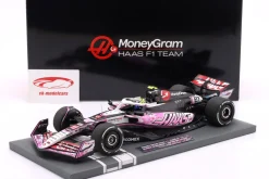 Oliver Bearman Haas VF-25 #87 10th Japan GP Formel 1 2025 1:18 Minichamps