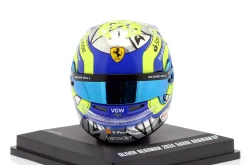 Oliver Bearman Scuderia Ferrari #38 Saudi-Arabien GP Formel 1 2024 Helm 1:5 LookSmart