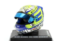 Oliver Bearman Scuderia Ferrari #38 Saudi-Arabien GP Formel 1 2024 Helm 1:5 LookSmart