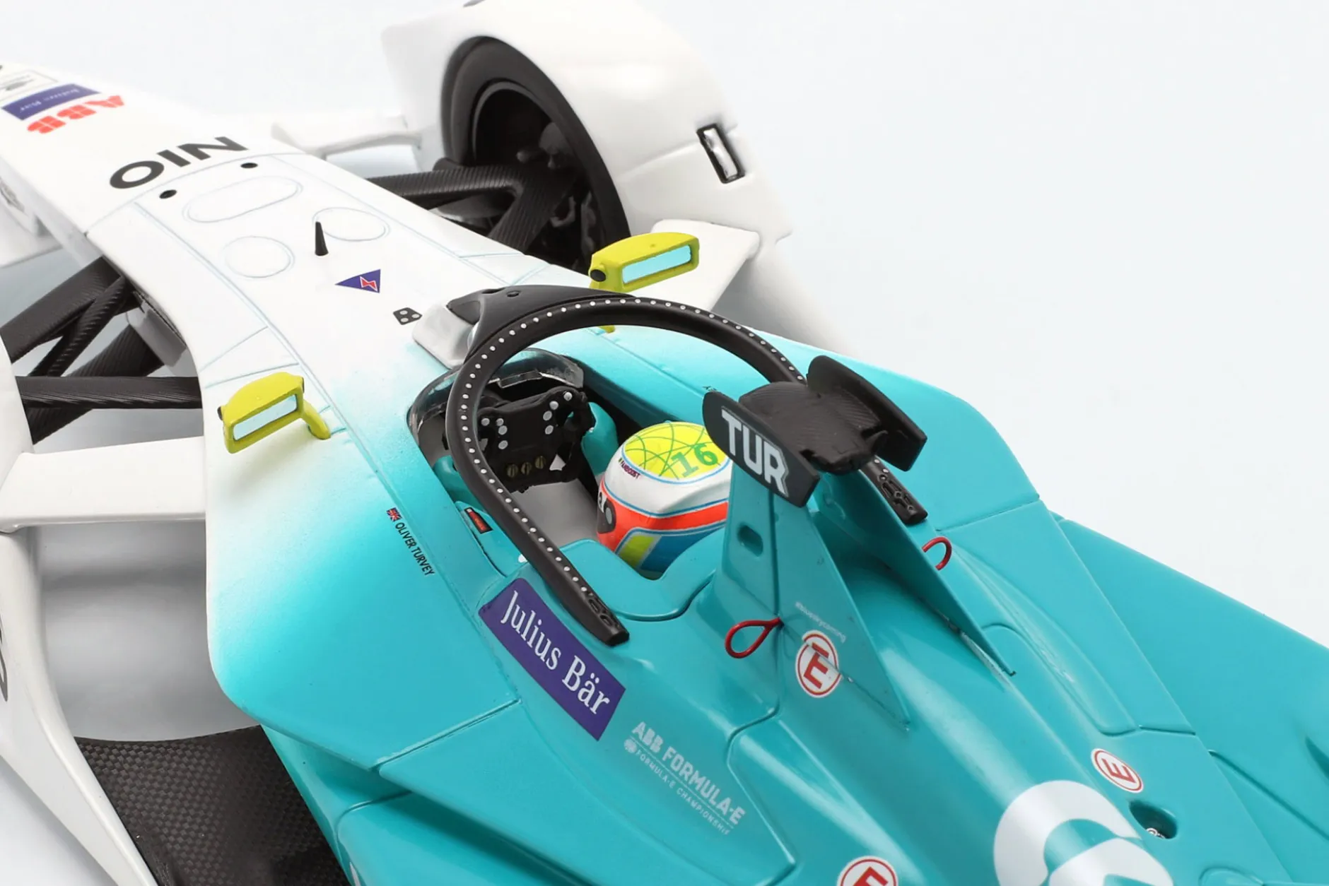 Oliver Turvey NIO Sport 004 #16 Formel E Season 5 2018/19 1:18 Minichamps