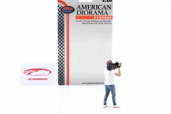On Air Figur #3 Kameramann 1:18 American Diorama