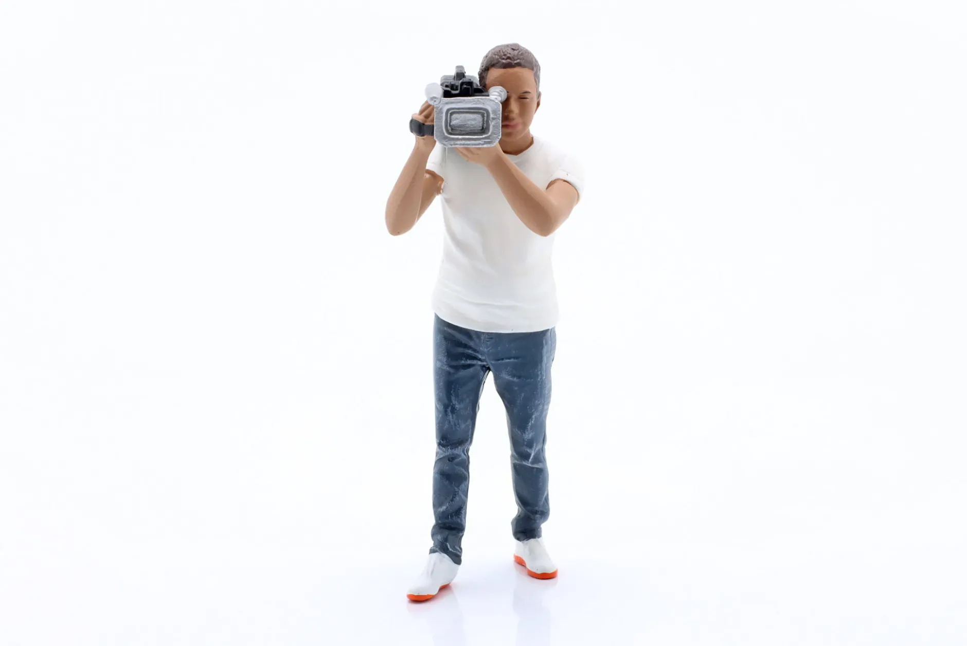 On Air Figur #3 Kameramann 1:18 American Diorama