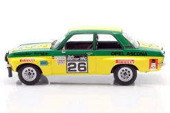 Opel Ascona 1.9 SR #26 Lombard RAC Rallye 1973 Röhrl, Berger 1:18 ModelCar Group