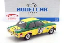 Opel Ascona 1.9 SR #26 Lombard RAC Rallye 1973 Röhrl, Berger 1:18 ModelCar Group