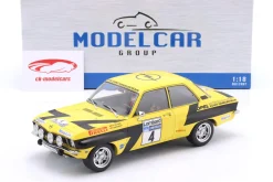 Opel Ascona 1.9 SR #4 5th Lombard RAC Rallye 1974 Röhrl, Berger 1:18 ModelCar Group