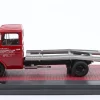 Opel Blitz Hahn Porsche Renntransporter 1966-1976 rot 1:43 Matrix