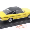 Opel Commodore A GS/E Coupe Baujahr 1970 gelb / schwarz 1:24 Hachette