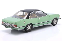 Opel Commodore B GS/E Coupé Baujahr 1975 grün 1:18 TOURING