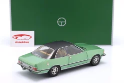 Opel Commodore B GS/E Coupé Baujahr 1975 grün 1:18 TOURING