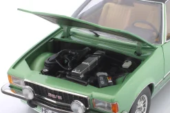 Opel Commodore B GS/E Coupé Baujahr 1975 grün 1:18 TOURING