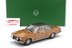 Opel Commodore B GS/E Coupé Baujahr 1975 goldbraun metallic 1:18 TOURING