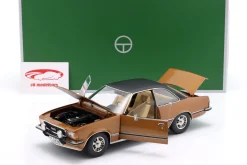 Opel Commodore B GS/E Coupé Baujahr 1975 goldbraun metallic 1:18 TOURING