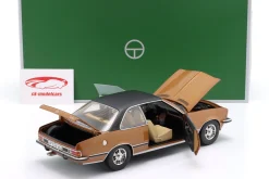 Opel Commodore B GS/E Coupé Baujahr 1975 goldbraun metallic 1:18 TOURING