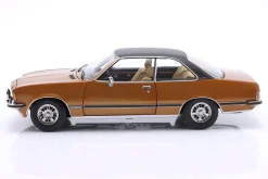Opel Commodore B GS/E Coupé Baujahr 1975 goldbraun metallic 1:18 TOURING