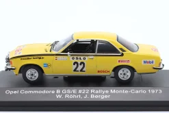 Opel Commodore B GS/E #22 Rallye Monte Carlo 1973 Röhrl, Berger 1:43 CMR