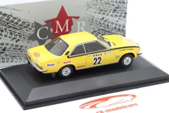 Opel Commodore B GS/E #22 Rallye Monte Carlo 1973 Röhrl, Berger 1:43 CMR